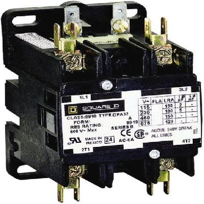 Definite Purpose Single Pole Contactor