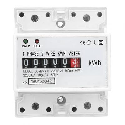Electronic KWH Meter