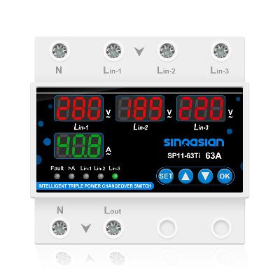 Automatic Electronic Phase Switcher
