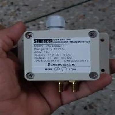 Sensocon USA 212-D020I-3 Differential Pressure Transmitter