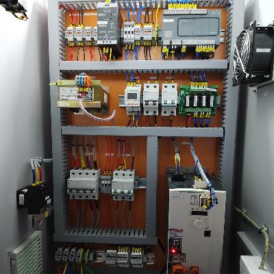 Servo Drive Panel
