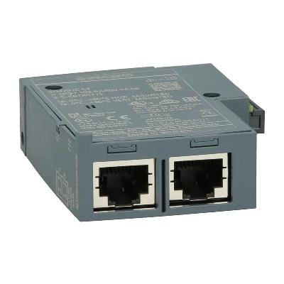 BusAdapter BA 2xRJ45, 2 RJ45 Sockets for Profinet