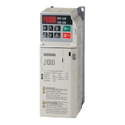 J1000 4Amp Yaskawa AC Drive