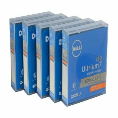 Dell  Ultrium LTO 7 Data Cartridge 0RKH5D