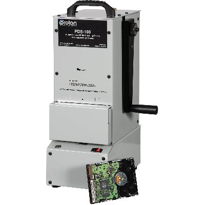Proton PDS-100 - Hard Drive Destroyer