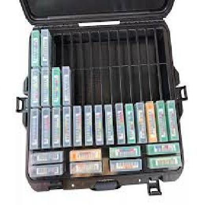Turtle LTO Case 50 Capacity with Jewel 07-549005