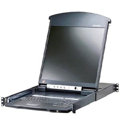 Aten KL1508Ai 8-Port Dual Rail LCD KVM Switch