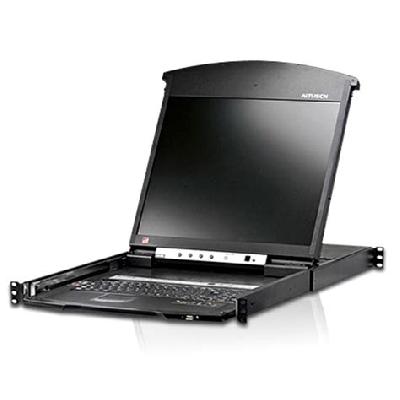 Aten KL9108 8-Port Dual Rail LCD KVM Switch