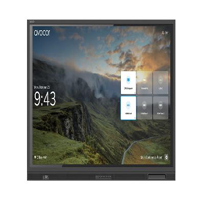 Avocor 65 Inch 4K UHD Interactive Touch Screen with Anti Glare Display