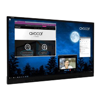 Avocor F6550 Interactive Touch Screen Display