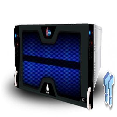 iXsystems FreeNAS 2U All-Flash Storage