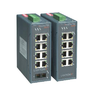 Lantronix X92000001-01 8 PORT Ethernet Switch