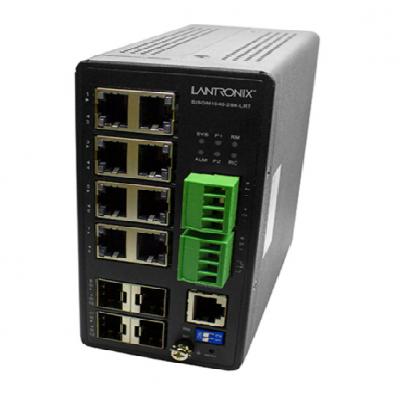Lantronix X92012011-01 8-PORT Ethernet Switch