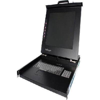 StarTech RackCons1501 1U Rackmount LCD KVM Console