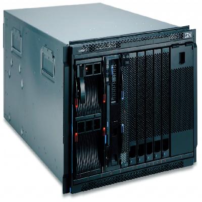 Chassis E IBM Blade Server