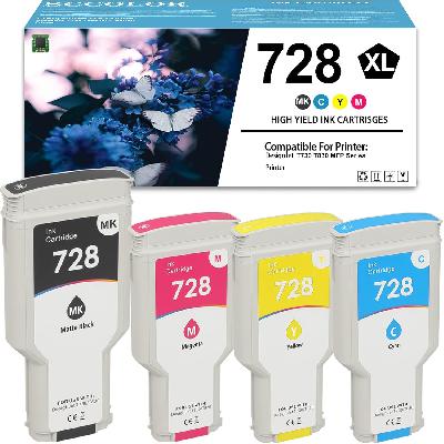 HP Potter Cartridge 763 Matte Black