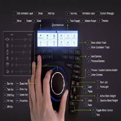 3Dconnexion 3D Animation Software