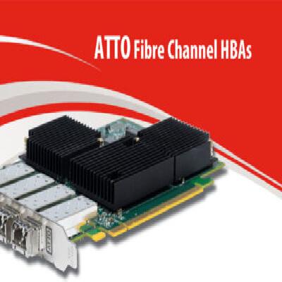 Atto Storage and Network Connectivity Card