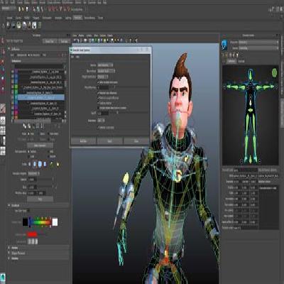 Autodesk 3D Animation Software