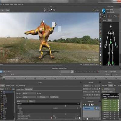 Massive Software For 3D Animation Software