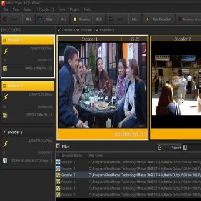 Metus Ingest Broadcast Software