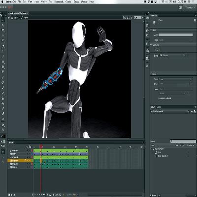 Motion Capture for 3D Animation Software