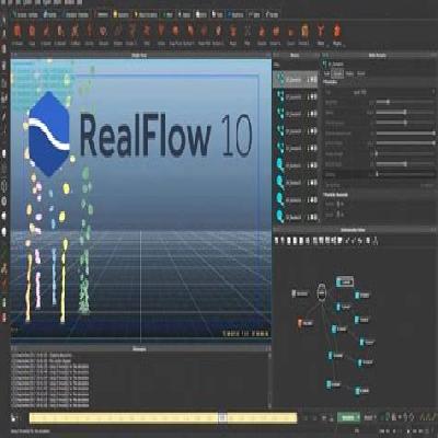 RealFlow 3d Animation Software