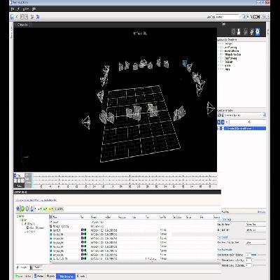 Vicon Motion Capture Software