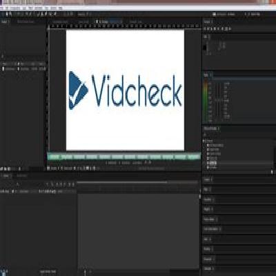 Vidcheck Audio Video Control Software
