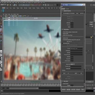 Virtual Vertex Muster Render Management Software