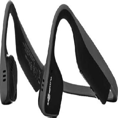 AfterShokz Bone Conduction Headphone with Microphone (SPORTZ TITANIUM)
