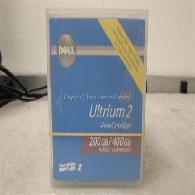 Dell LTO 2 Data Cartridge (0N0439)