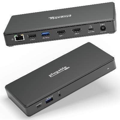 Dual 4K Monitor Docking Station