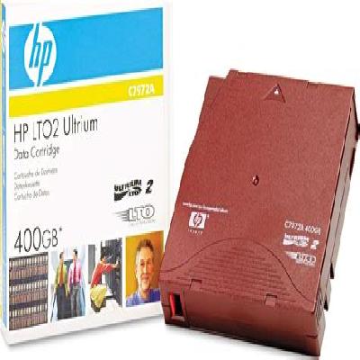 HP LTO 2 Data Cartridge (C7972A)