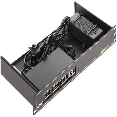 Rack Mountable 10 Port Ethernet Switch