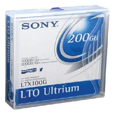 Sony LTO 2 Data Cartridge (LTX200G)
