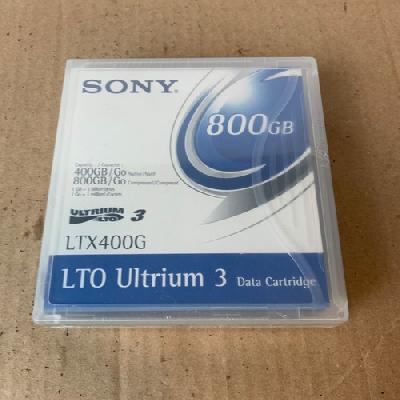 Sony LTO 4 Data Cartridge (LTX800G)