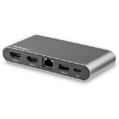Startech Dual-Monitor USB C Dock