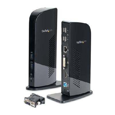 StarTech USB 3.0 Dual Monitor Docking Station