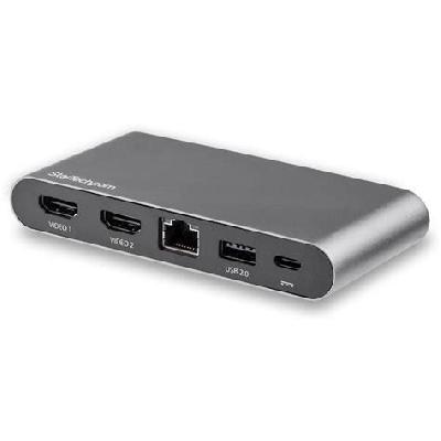 StarTech USB C Dual 4K Monitor Docking Station