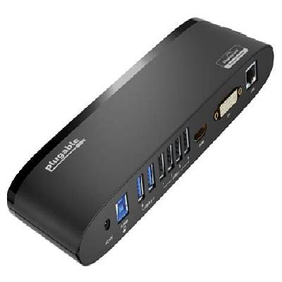Universal USB 3.0 Laptop Docking Station