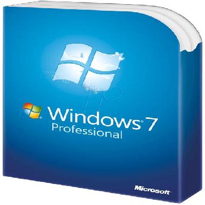 Window 7 Pro Software