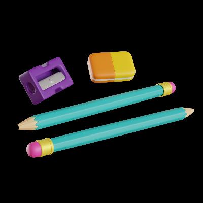Erasers and Sharpeners