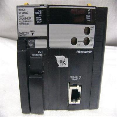 CJ2H CPU64-EIP Programmable Controller