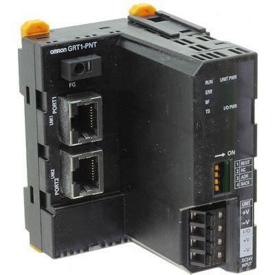 Omron PLC I/O Module GRT1 Series 2 x I/O,