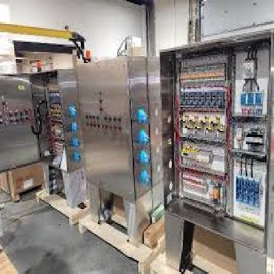 Custom Built Control Panel