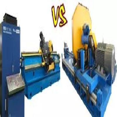 NC Flying Cold Cut-Offs For Burr Free Cutting