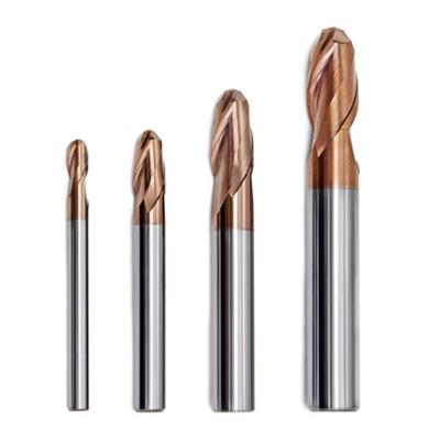 Solid Carbide Ball Nose End Mill