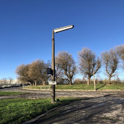 Fluorescent Street Light
