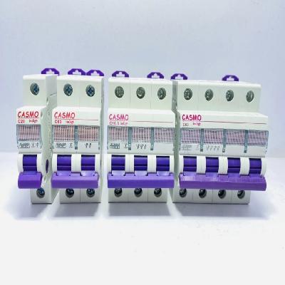 Four Pole MCB